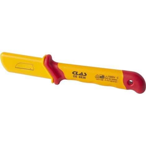 Couteau isolé 1000v - OE 0836 - CLAS Equipements (1/4)