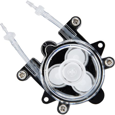 Pompe péristaltique miniature de laboratoire G528 (12 V) (1/5)