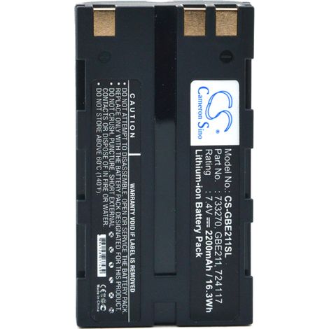 NX - Batterie  de mesure 7.4V 3400mAh (1/4)