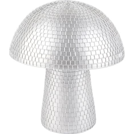 Mushroom Ball Resin Silver Balls Party Ball for Party Stage Props Home Art Decorations (1/5)