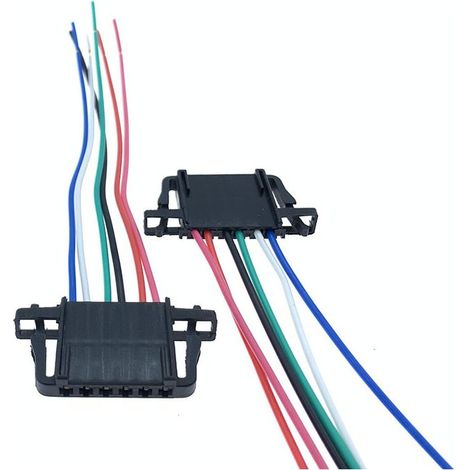 Applicable aux modèles Santana 2006-2012 : faisceau de câbles du connecteur du capteur de pédale d'accélérateur électronique – JB1389-6P