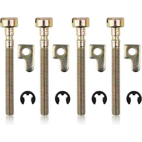 Adefol 4 Pièces de tendeur de chaîne pour Husqvarna séries 36 41 136 137 141 142 235 240. (1/5)