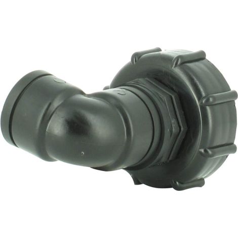 Raccord S60X6 - Sortie coudée femelle 3/4'' Pas gaz (20x27 mm) (1/5)
