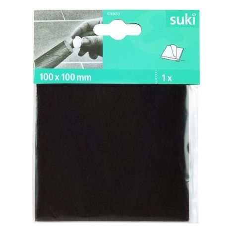 Fix-o-moll Klebepappe Filz 1Plakette Filz rund 100x100mm - Fix-o-moll
