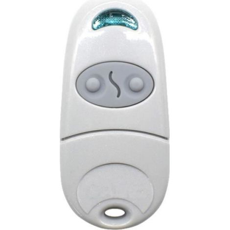 Télécommande Clonage Code Fixe 433,92 Mhz 2Ch Compatible Garage Porte Électrique Avec Piles 1 Pièce (1/4)