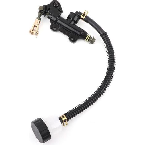 GARRYFIZH Maître-cylindre hydraulique, pompe de frein arrière antirouille pour moto Suzuki (pièce de rechange). (1/5)