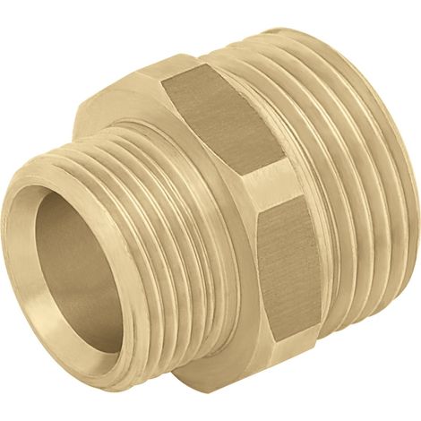 Reduzierverbinder aus Messing GZ - G1" x G3/4" (1/5)