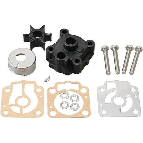 Kit de réparation de pompe à eau 3C8-87322 pour moteur de bateau Tohatsu 40/50 ch, 2 temps. Remplace les pièces 3C8873220 et 3T5-65016-0.