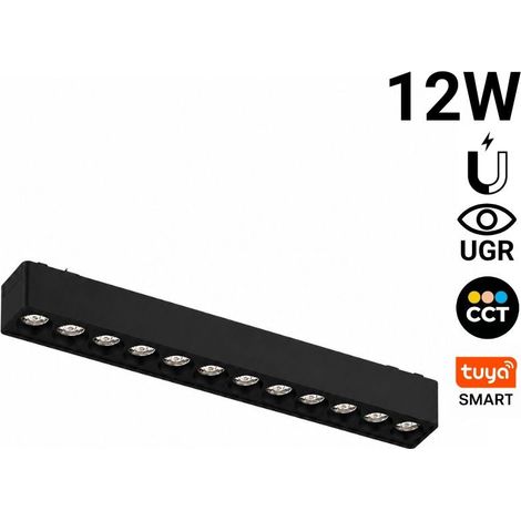 Luminaria Lineal Para Carril Magnético - 12W - 26mm - CCT +