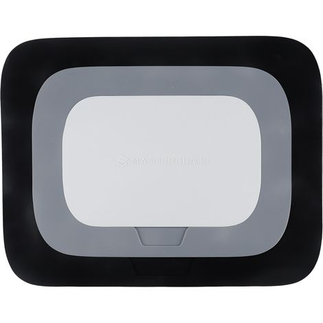 MasterClass Smart Space Tischsets 3 en 1 de Silikon 23 x 18 cm
