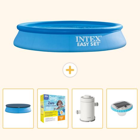 Intex Piscine Easy Set Ronde - 305x61 cm - 5-pièces S32 (1/5)