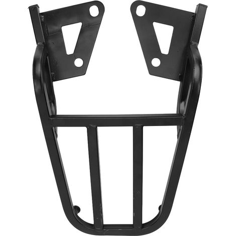 Jeffergarden Porte-bagages arrière de moto Ride On Pillion Carrier Holder Shelf Remplacement pour Grom MSX125-DOU