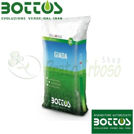 Jade - Semillas para césped de 20 Kg.