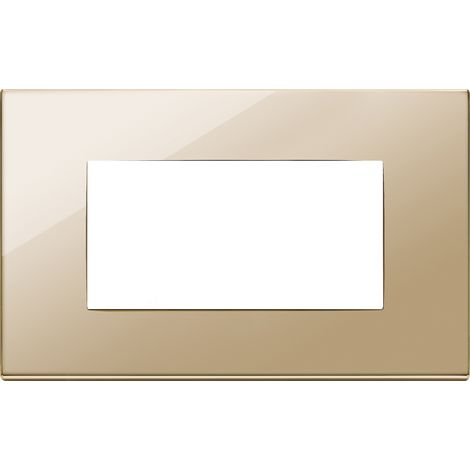 VIMAR - 22654.82 Placca 4M oro