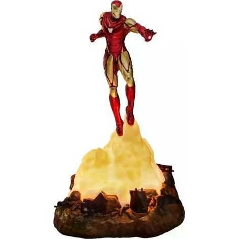 Paladone Marvel Iron Man Lampada per bambini multicolore LED