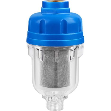 Duschfilter – 40-Mikron-Wasserfilter, Edelstahl 316 – Universelles 1/2-Zoll-Gewinde – Für Regenduschkopf, Wasserhahn, Waschmaschine, Warmwasserbereiter – 1 Stück (1/5)