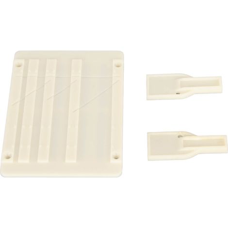 Kit de Réparation pour Cassettes Audio 1/4" et 1/2" avec Ruban Adhésif, Compatible avec les Magnétophones Revox et Sonido