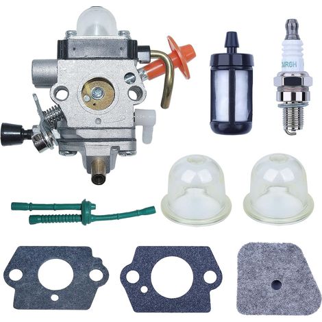 pour Débroussailleuse STIHL FS90 FS110 HT101 FS130 FS100 FS110R KM110R KM130 HL100 HT100 FS100RX FS130R FS87 FS100R KM90 KM90R KM100 KM110 KM130R avec Bougie d'Allumage etc (1/5)