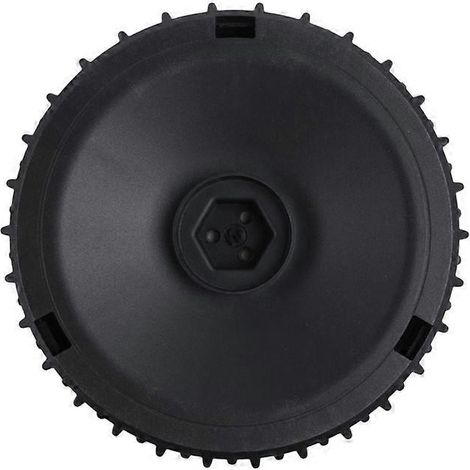 Roue avant de tondeuse robot Gardena R38Li R40Li R45Li R50Li R70Li et R80L (référence 574465101 - Noir) (1/5)