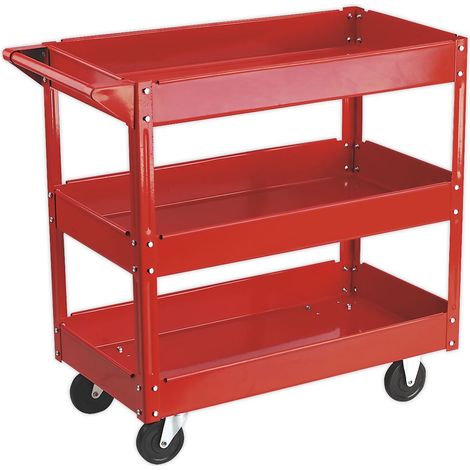 Sealey Workshop Trolley 3-Level Heavy-Duty CX108 (1/3)