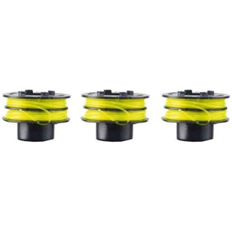 RYOBI Lot de 3 bobines double fil diamètre 1.2mm RAC119 (1/3)