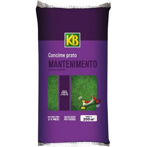 1PZ CONCIME GRANULARE PER PRATO kg. 5