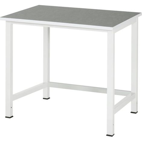 Table de travail Rau linoléum/planche universelle LxPxH 1000x800x825 mm (1/4)