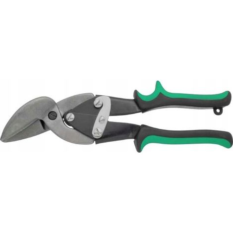 Cisaille à tôle Modeco mn-63-211 coupe 1.3 mm pivot