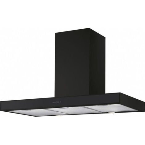Cappa a parete classe B colore nero opaco 90 cm - Bertazzoni KT90MAS1NEB (1/3)