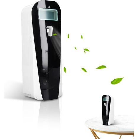 Diffuseur de parfum automatique Distributeur Automatique de Spray Désodorisant Paroi intérieure Distributeur de Parfum en Spray pour Salle de Bain pour Maison Toilet