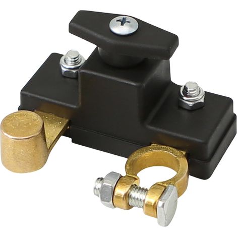 Trennschalter für Autobatterien aus reinem Kupfer, stabile Übertragung, intelligentes Trennschalterzubehör für Autobatterien, Trennschalter mit hoher Leitfähigkeit für Auto, LKW, Boot oder Wohnmobil (1/5)