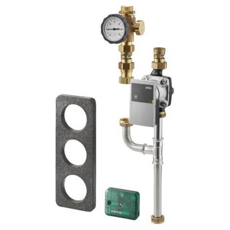 Ensemble complémentaire OV Regusol X avec pompe à haute efficacité Wilo PARA ST 15-130/7 50/iPWM2-6