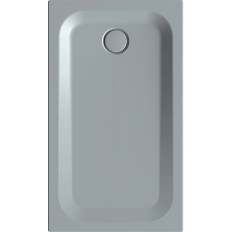 BetteUltra Rechteck-Duschwanne 1200x700x35mm, mit GlasurPlus,
