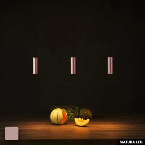 Lampe de suspension - MATUBA ROSE LED 6W (1/3)