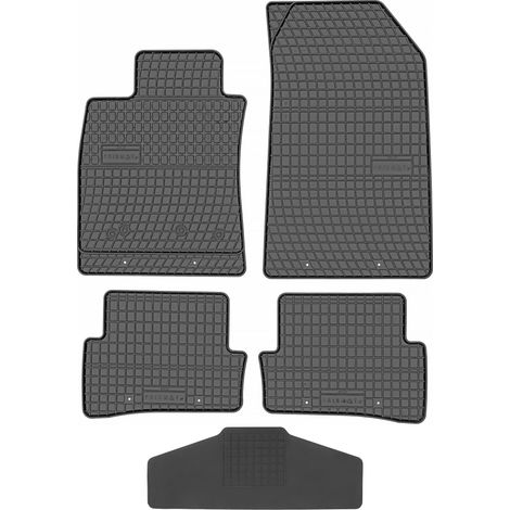 Tappetini Prismat 1436 + copritappeto 1000/1 - Renault Clio III 2005-2012 SENZA FERMI (1/5)