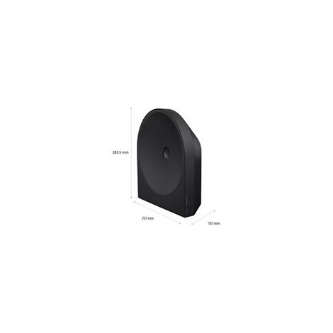 Enceinte connectée Samsung Music Studio 5 HW-LS50H Wi-Fi 6 Bluetooth 6.0 Dolby Atmos Noir/Argent (1/5)