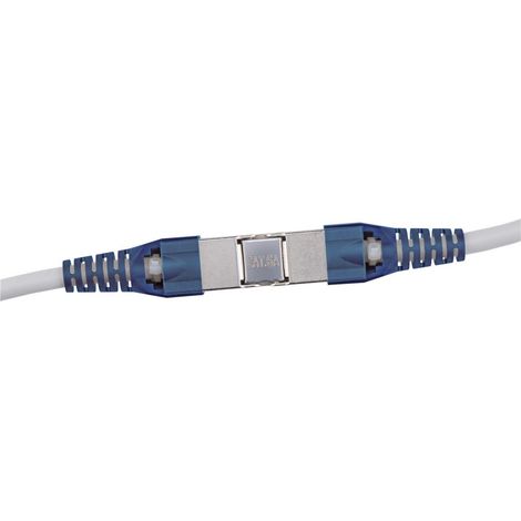 Techly Professional Accoppiatore Inline Toolless Schermato Cat 6A (1/5)