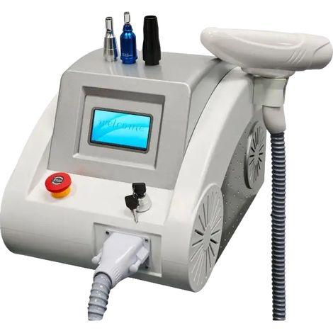 Pico-Sekunden-Laser-Tattooentfernungsgerät, Hautverjüngung, gewerbliche Nutzung, 110V (1/2)