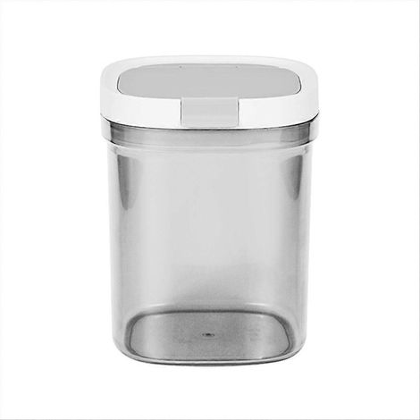 Boîte de conservation hermétique pour café, 1300 ml, en plastique. (1/5)