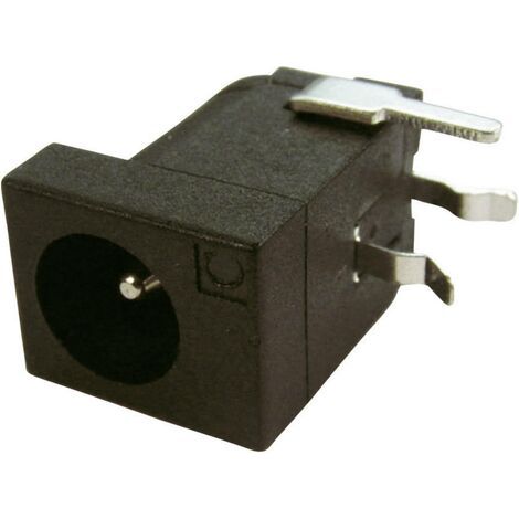 Connecteur basse tension embase femelle horizontale Cliff DC-10LP FC681465P Diamètre intérieur: 4 mm (1/4)
