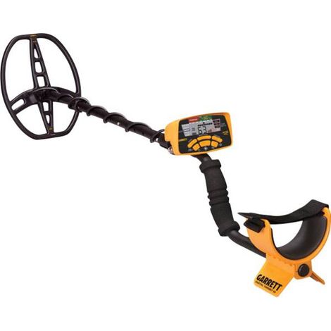 Garrett ACE400i metal detector nero e giallo
