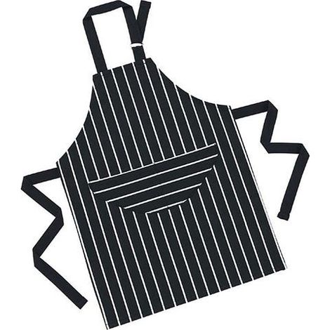 Dexam Rushbrook Childrens Navy Butcher Stripe Apron