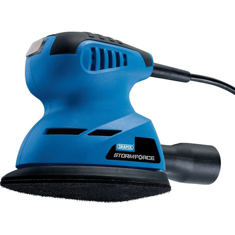DRAPER PALM SANDER 125W DETAIL SANDER CORNER MOUSE ELECTRIC SANDING TOOL 92627