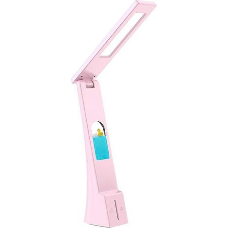 Lampe de table créative et pliable à LED, protection des yeux, variateur tactile, couleur, pour la lecture et l'apprentissage. (1/5)