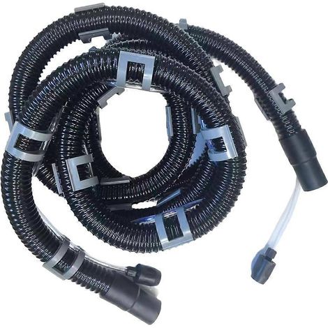 Ersatz-Saugschlauch für Karcher Puzzi 8/1 und Puzzi 10/1 Spritzgerät, Auswurfschlauch-Zubehör, 4 m (1/5)