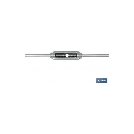 Pack mit 5 DIN 1480 M-10 Schweißstab-Spanner - Hohe Qualität