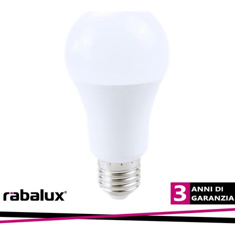 SMD LED, E27 A60, 13W, 1300LM, 4000K - Luce NATURALE (1/2)