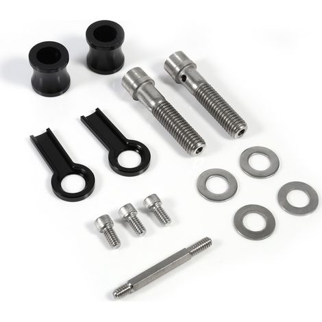 Kit filtre d'admission d'air pour XL883 XL1200 2004‑2015 Noir (1/5)