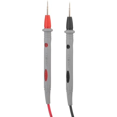 Multimètre numérique PT1006, sonde à pointe fine, 1000 V, 20 A, câble de test de 90 cm (1/5)