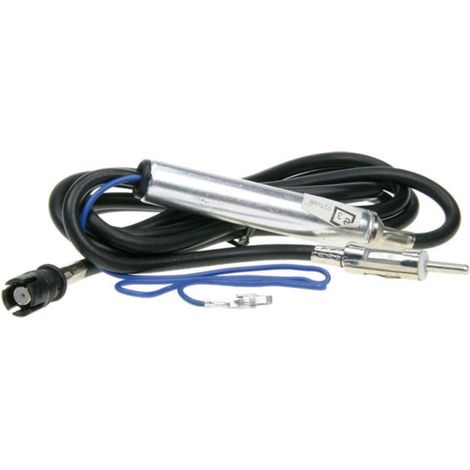 Adaptateur Antenne DIN avec alimentation fantome compatible avec VW Polo 94-99